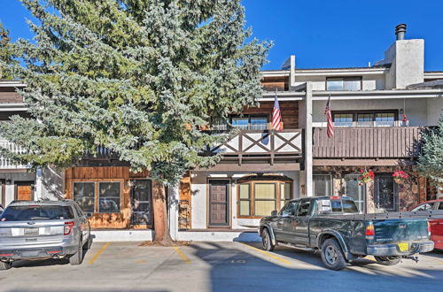 Foto 22 - Red River Townhome With Balcony & Mtn Views