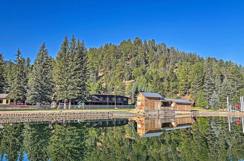 Photo 6 - Red River Townhome With Balcony & Mtn Views