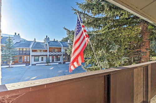 Foto 14 - Red River Townhome With Balcony & Mtn Views