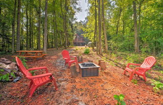 Photo 1 - Andrews Cabin w/ Deck, Grill, Fire Pit & Game Room