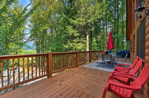Photo 24 - Andrews Cabin w/ Deck, Grill, Fire Pit & Game Room