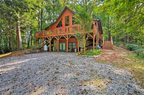 Photo 7 - Andrews Cabin w/ Deck, Grill, Fire Pit & Game Room
