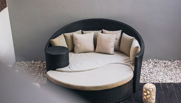 Zona de estar del vestíbulo