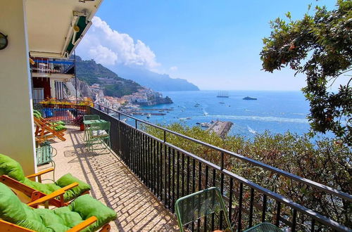 Foto 42 - Amalfi Sea View Villa With Solarium Terrace & Bbq