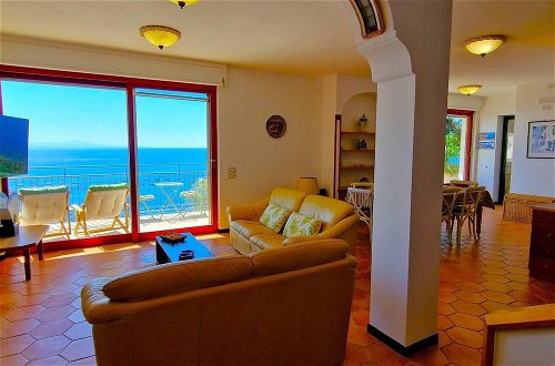 Photo 15 - Amalfi Sea View Villa With Solarium Terrace & Bbq