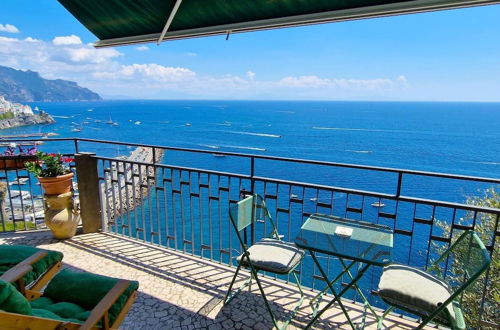 Photo 30 - Amalfi Sea View Villa With Solarium Terrace & Bbq