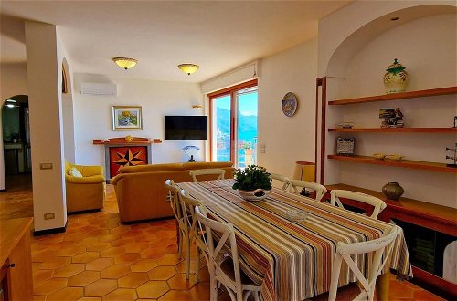 Photo 25 - Amalfi Sea View Villa With Solarium Terrace & Bbq