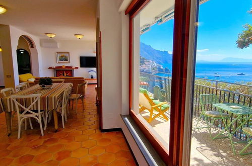 Photo 22 - Amalfi Sea View Villa With Solarium Terrace & Bbq