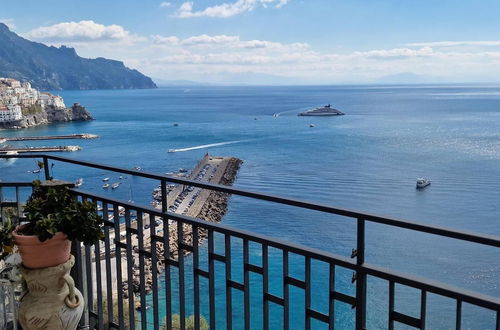 Foto 40 - Amalfi Sea View Villa With Solarium Terrace & Bbq