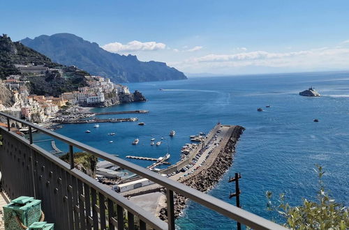 Photo 31 - Amalfi Sea View Villa With Solarium Terrace & Bbq