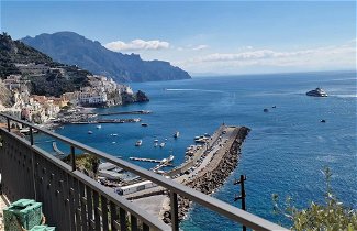 Foto 1 - Amalfi Sea View Villa With Solarium Terrace & Bbq