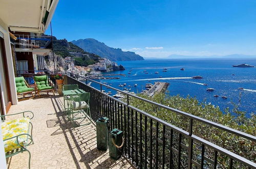 Photo 35 - Amalfi Sea View Villa With Solarium Terrace & Bbq