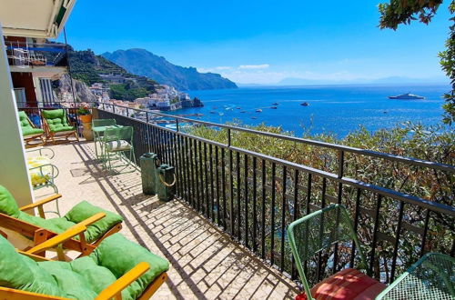 Photo 34 - Amalfi Sea View Villa With Solarium Terrace & Bbq