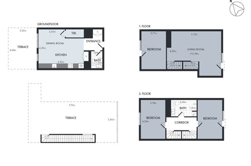 Foto 16 - Sanders Pier - Cozy 3 Bdr Townhouse With Terrace