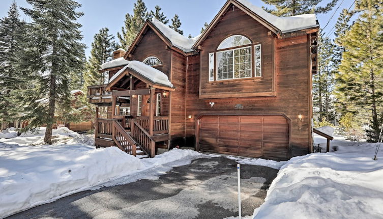 Photo 1 - Tahoe Vista Family Cabin: 7 Mi to Northstar Resort