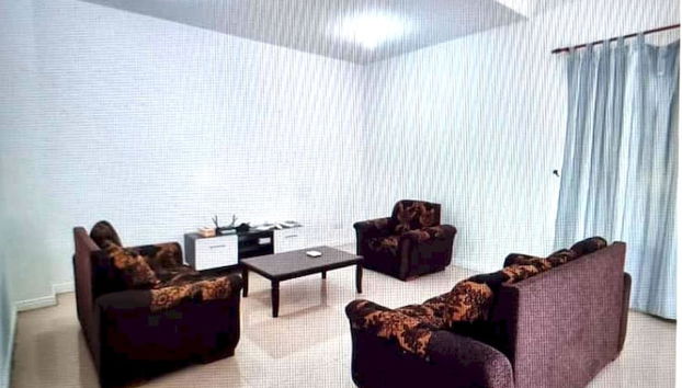 Sala de estar do lobby