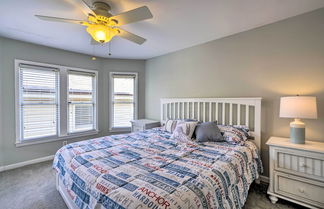 Photo 2 - Charming Ocean City Townhome: Walk to Beach