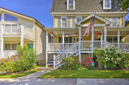 Photo 4 - Charming Ocean City Townhome: Walk to Beach