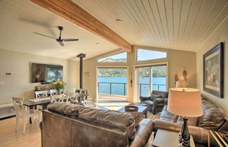 Photo 3 - Updated Lakefront Home w/ Game Room & Fireplace