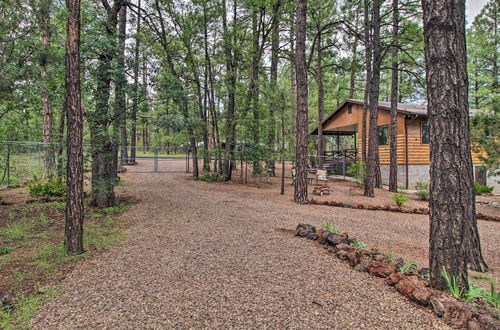 Photo 24 - Spacious Family Cabin ~ 10 Mi to Show Low