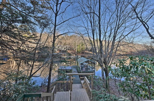 Photo 10 - Spacious Waterfront Retreat w/ Dock & Hot Tub