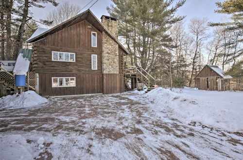 Photo 13 - Cabin: Private Hot Tub, Walk to Pats Peak Ski Area