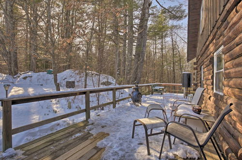 Photo 15 - Cabin: Private Hot Tub, Walk to Pats Peak Ski Area