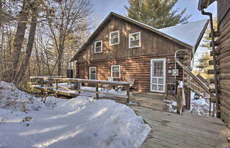 Photo 2 - Cabin: Private Hot Tub, Walk to Pats Peak Ski Area