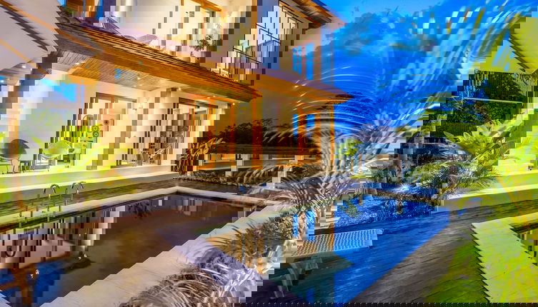 Foto 1 - Tembaga Villa by EVDEkimi - Designer villa with Pool and Breathtaking Rice field View