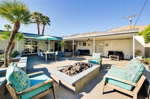 Foto 31 - Mid-mod Palm Springs Home: Casita + Fire Pit