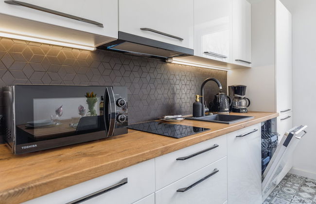 Rozana Zieleniewo Apartment by Renters - Foto 18