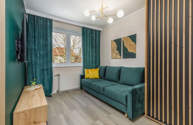 Rozana Zieleniewo Apartment by Renters - Foto 11