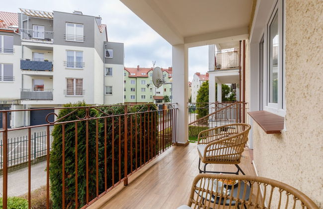 Rozana Zieleniewo Apartment by Renters - Foto 40