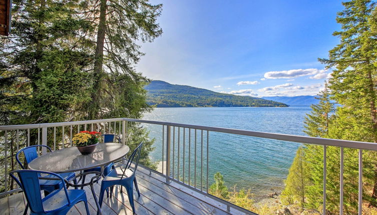 Photo 1 - Lake Pend Oreille Home W/dock & Paddle Boards