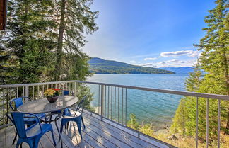 Photo 1 - Lake Pend Oreille Home W/dock & Paddle Boards