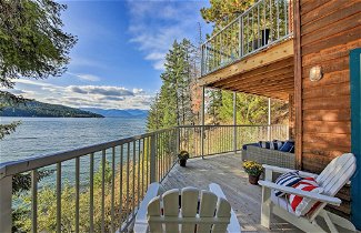 Photo 3 - Lake Pend Oreille Home W/dock & Paddle Boards