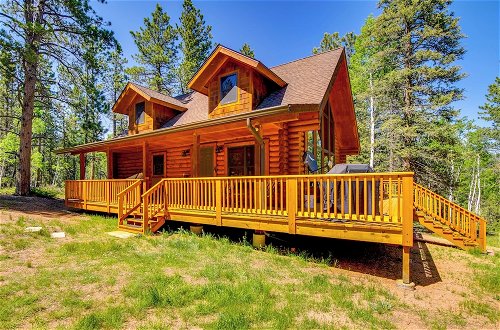 Foto 19 - Sunny Forest Cabin w/ Views of Pikes Peak Mtn