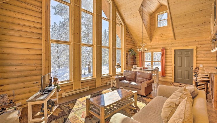 Photo 1 - Sunny Forest Cabin w/ Views of Pikes Peak Mtn