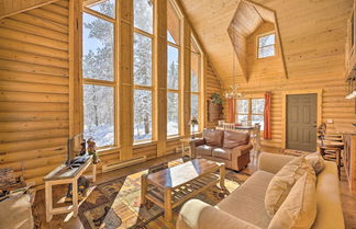 Photo 1 - Sunny Forest Cabin w/ Views of Pikes Peak Mtn