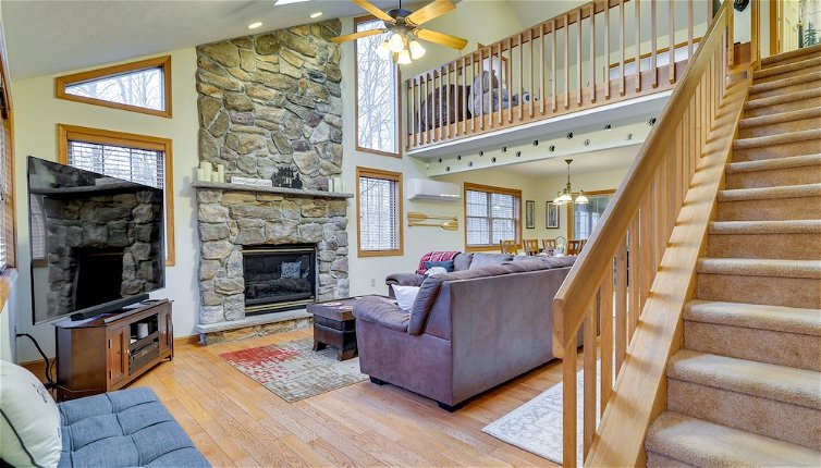 Photo 1 - Cozy Big Bass Lake Home With Hot Tub & Game Room