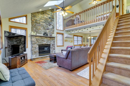 Photo 1 - Cozy Big Bass Lake Home With Hot Tub & Game Room