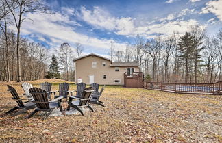 Photo 1 - Modern East Stroudsburg Home w/ Pool + Fire Pit