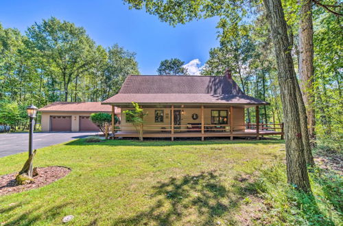 Photo 4 - Riverfront Oconto Cabin w/ Fire Pit & Yard