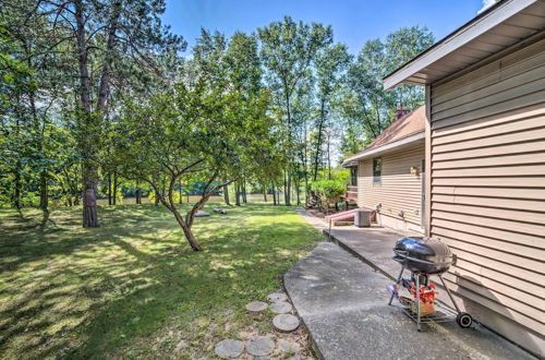 Photo 6 - Riverfront Oconto Cabin w/ Fire Pit & Yard