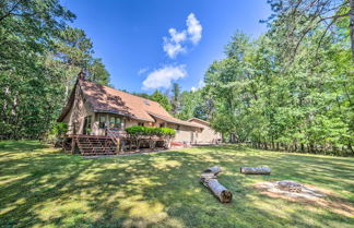 Photo 1 - Riverfront Oconto Cabin w/ Fire Pit & Yard