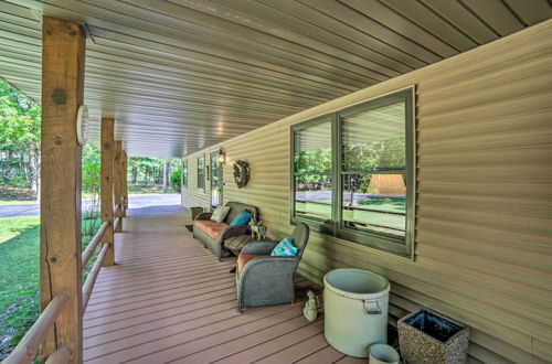 Photo 23 - Riverfront Oconto Cabin w/ Fire Pit & Yard