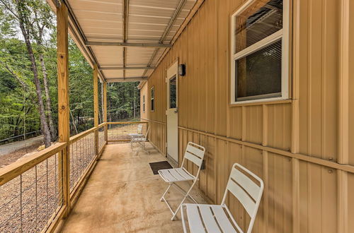 Photo 1 - Tallassee Cabin w/ Forest Views Near Creek