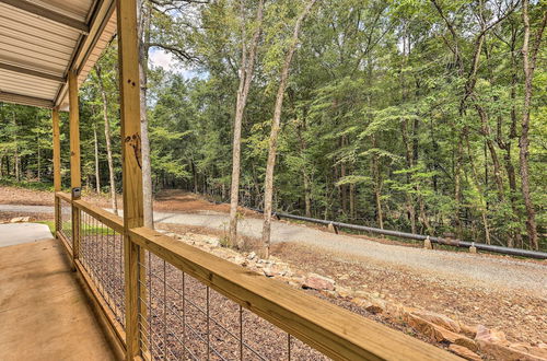 Photo 6 - Tallassee Cabin w/ Forest Views Near Creek