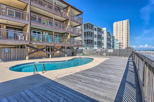 Photo 4 - Beach Lovers' Haven: Oceanfront Condo w/ Pool