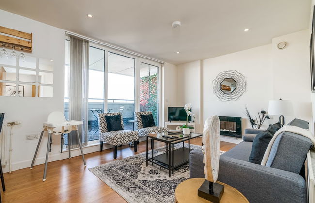 Modern Comfort: Stratford 3BR Duplex - Foto 20